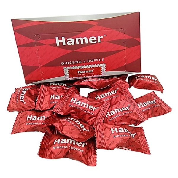Kẹo sâm Hamer giá sỉ tại TPHCM