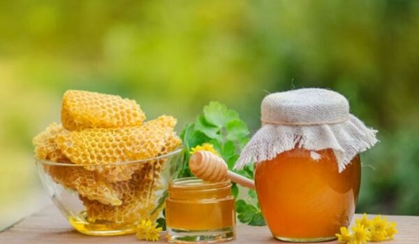 mật ong nguyên chất tự nhiên