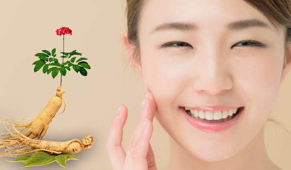 Cải thiện làn da bằng cấy hồng sâm