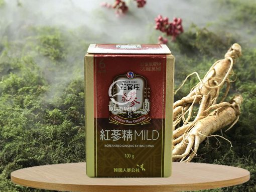 Hình ảnh: Cao hồng sâm Hàn Quốc – 100g KGC chính phủ