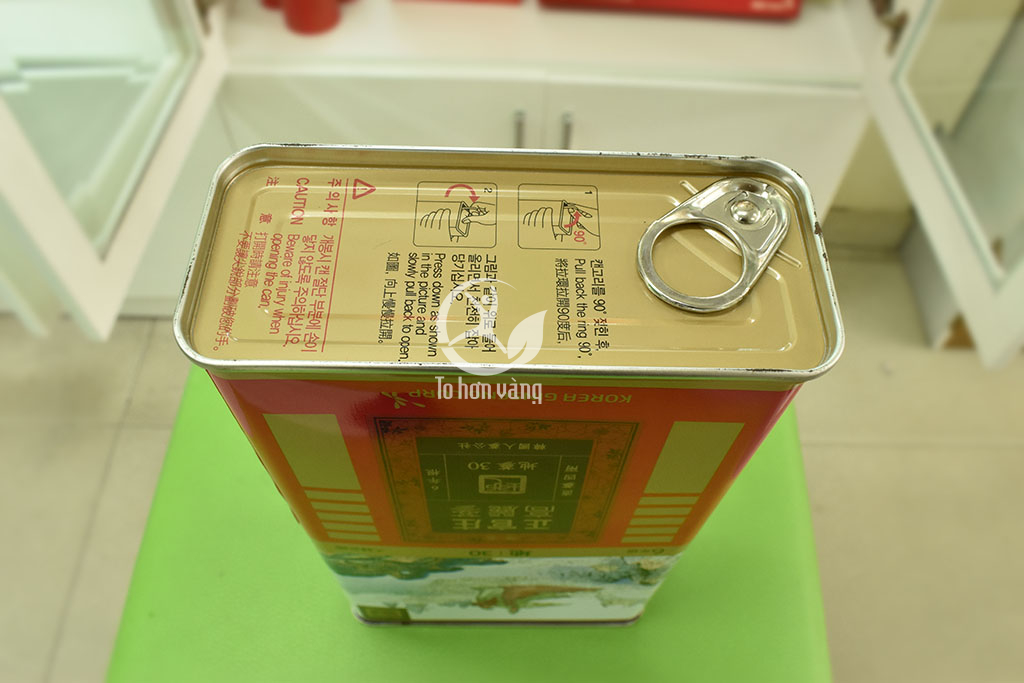 Hình ảnh nắp mở của hồng sâm khô 150 gram hàn quốc Hình ảnh nắp mở của hồng sâm khô 150 gram hàn quốc