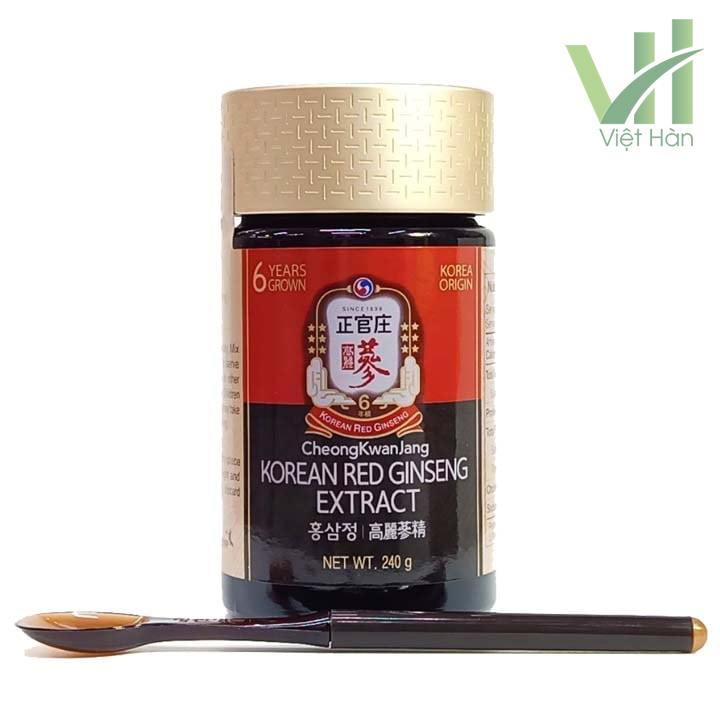 Lọ cao hồng sâm Hàn Quốc chính phủ - KGC 240g