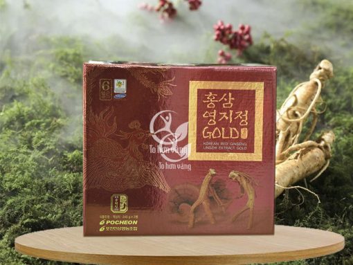Hình ảnh: Cao hồng sâm linh chi Hàn Quốc 240g x 2 lọ