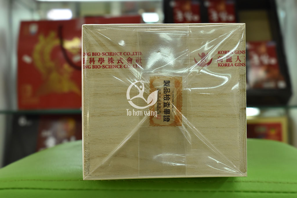 Hình ảnh tem hộp Cao Linh Chi Thượng Hạng Hàn Quốc Hình ảnh tem hộp Cao Linh Chi Thượng Hạng Hàn Quốc