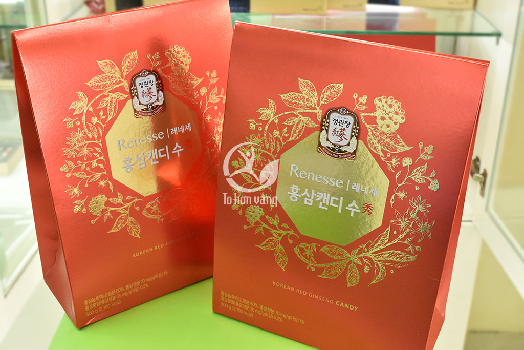 Hình ảnh hộp Kẹo hồng sâm chính phủ 500g Cheong Kwan Chang Hình ảnh hộp Kẹo hồng sâm chính phủ 500g Cheong Kwan Chang