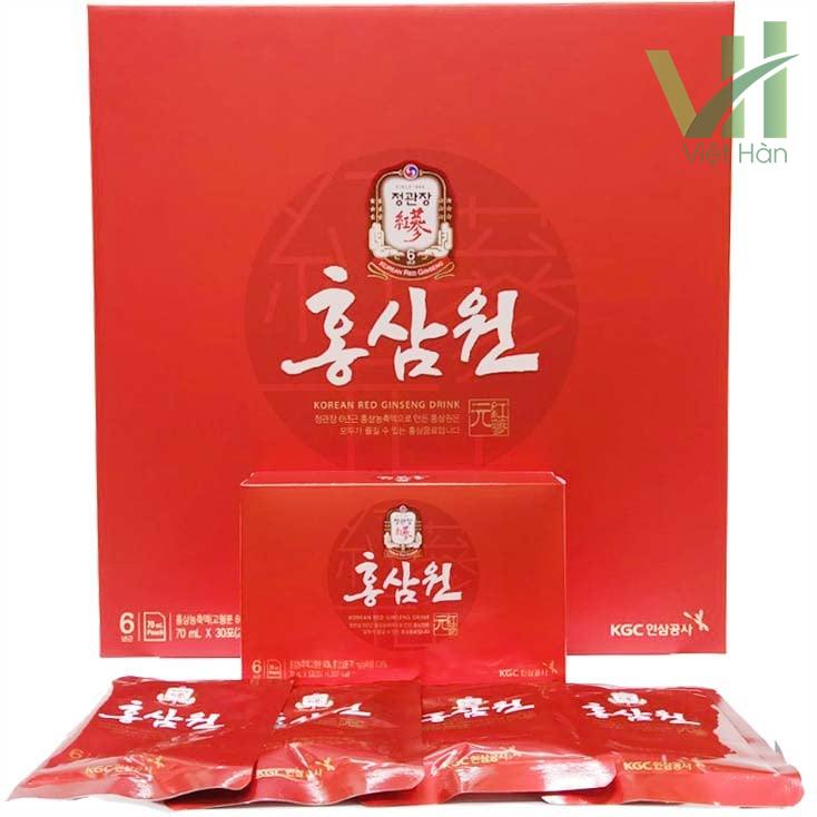 Sản phẩm nước hồng sâm Cheong Kwan Jang 30 gói