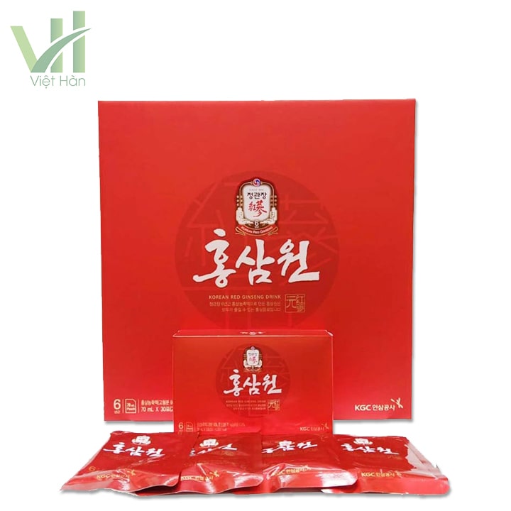<em>Sản phẩm nước hồng sâm Cheong Kwan Jang 30 gói</em>