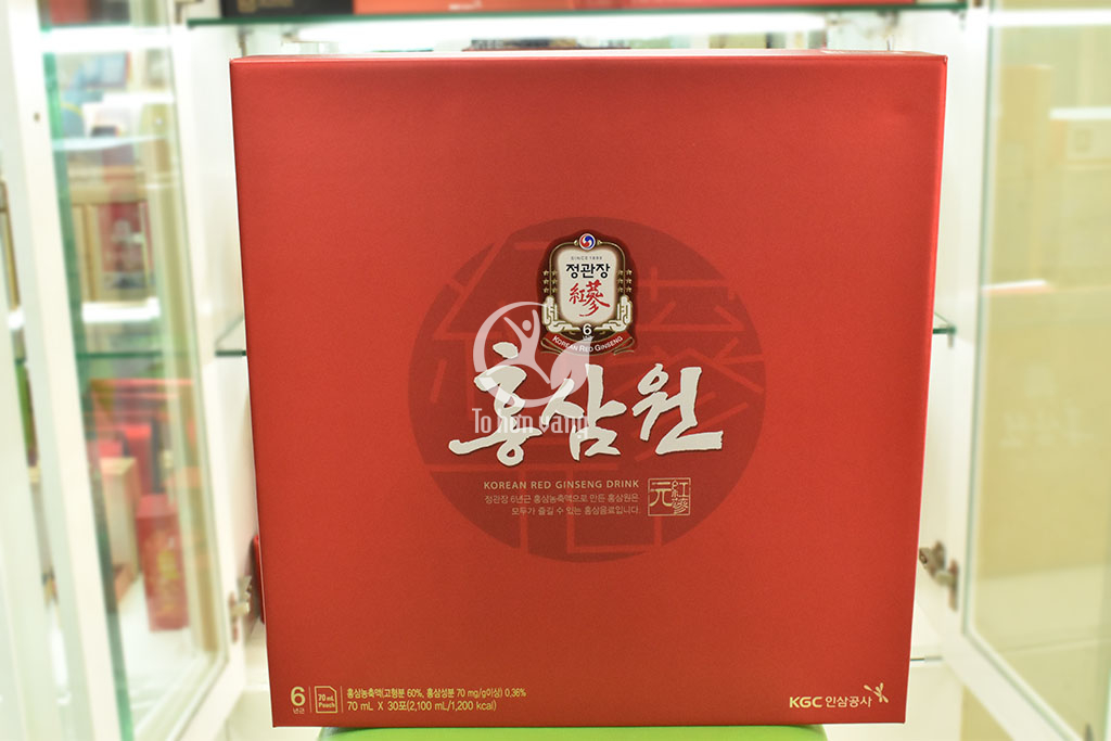 Nước hồng sâm Cheong Kwan Jang KGC 70ml*30 gói