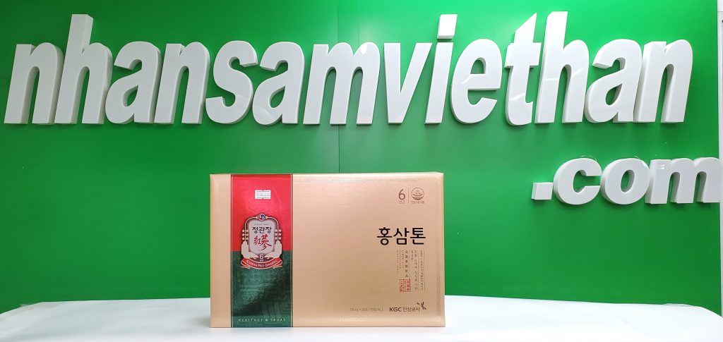 Hình ảnh: Nước hồng sâm KGC Hàn Quốc - 50ml x 30 gói