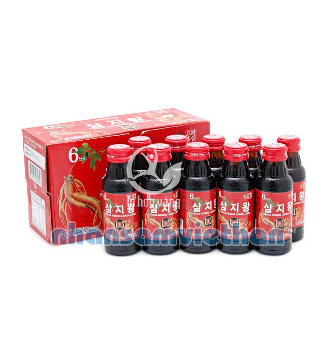 Hình ảnh Nước Hồng Sâm Linh Chi Hàn Quốc KGS - hộp 10 chai Hình ảnh Nước Hồng Sâm Linh Chi Hàn Quốc KGS - hộp 10 chai