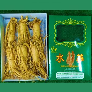 Sâm tươi Hàn Quốc 6 củ 1 Kg loại 1