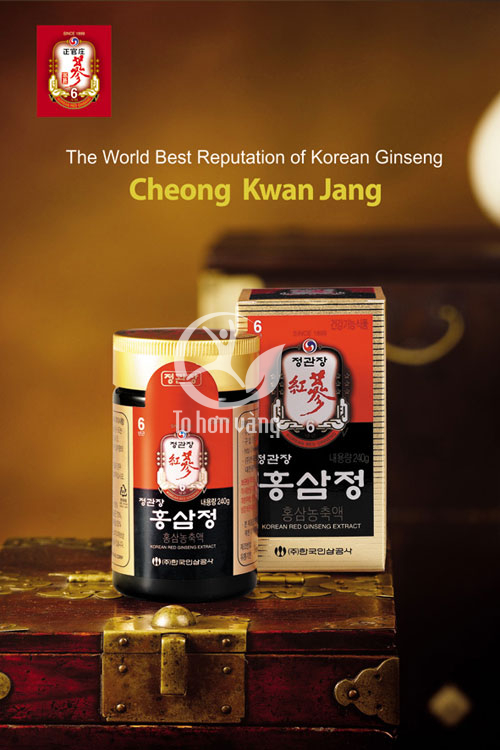 Hình ảnh cao hồng sâm cheong kwan jang