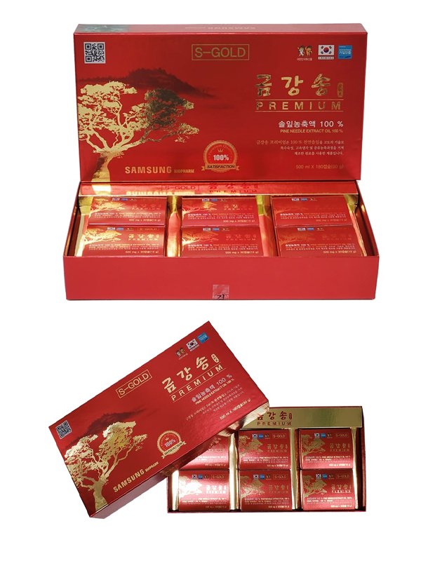 giá bán tinh dầu thông đỏ hàn quốc tại nhân sâm việt hàn