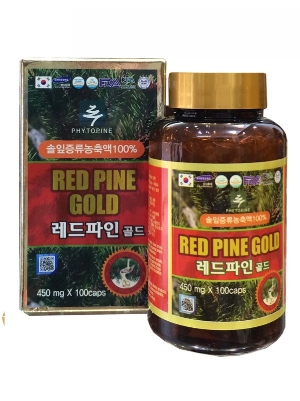 giá viên tinh dầu thông đỏ hàn quốc