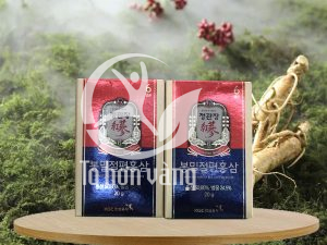 Sâm tẩm mật ong Hàn Quốc giúp điều hòa huyết áp, bảo vệ tim mạch