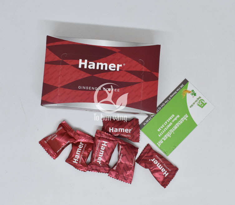 Kẹo sâm Hamer rất phổ biến trên thị trường hiện nay nhờ những công dụng thần kì mà nó mang lại