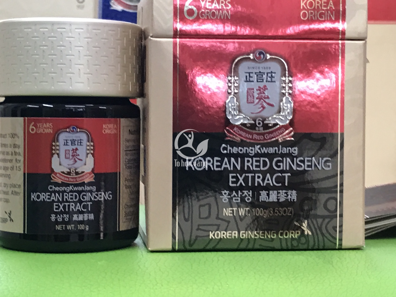 Cao hồng sâm KGC 100g x 1 lọ là sản phẩm cao cấp của thương hiệu KGC Cao hồng sâm KGC 100g x 1 lọ là sản phẩm cao cấp của thương hiệu KGC