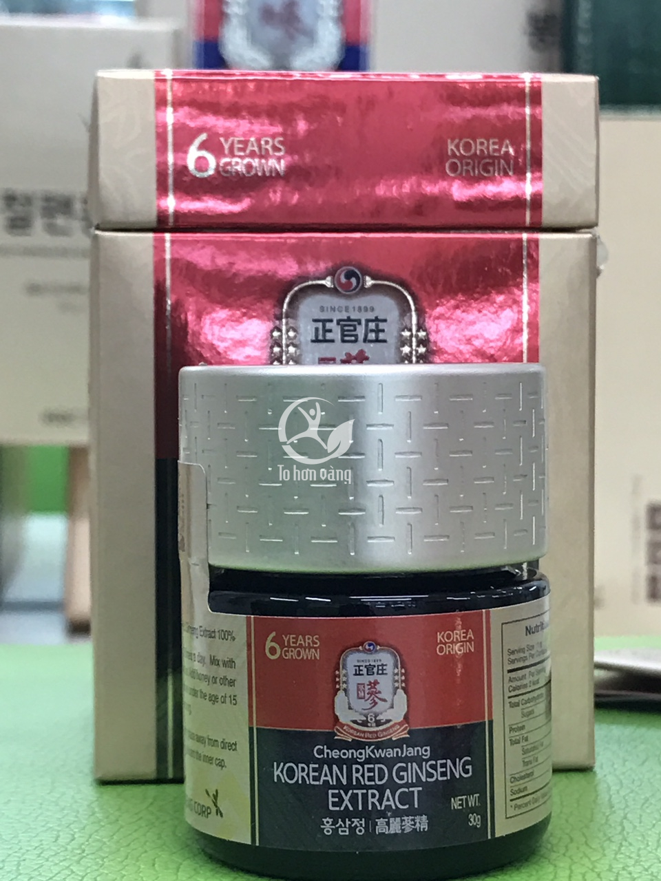 Mỗi ngày sử dụng 2 - 3g cao hồng sâm KGC là cung cấp đầy đủ chất dinh dưỡng Mỗi ngày sử dụng 2 - 3g cao hồng sâm KGC là cung cấp đầy đủ chất dinh dưỡng