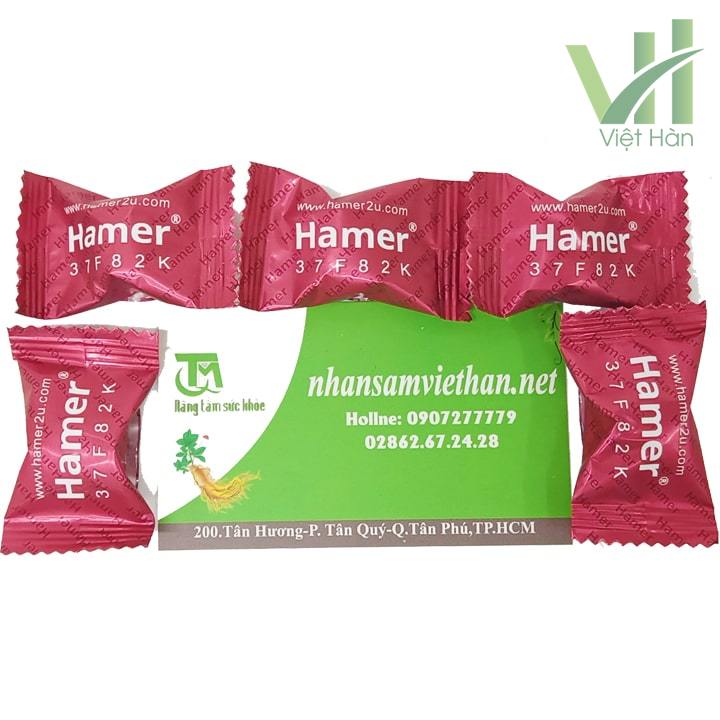 Kẹo Hamer hỗ trợ tăng cường sức khỏe cho Nam giới mua lẻ 5 viên - 450.000đ
