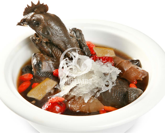 Yến xào nhân sâm gà ác táo tàu là món ăn hội tụ đầy đủ tất cả các dưỡng chất quý giá Yến xào nhân sâm gà ác táo tàu là món ăn hội tụ đầy đủ tất cả các dưỡng chất quý giá