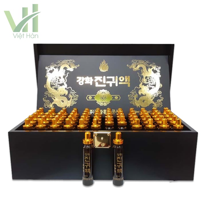 <em>Sản phẩm tinh chất đông trùng hạ thảo Hàn Quốc 60 ống Kanghwa</em>