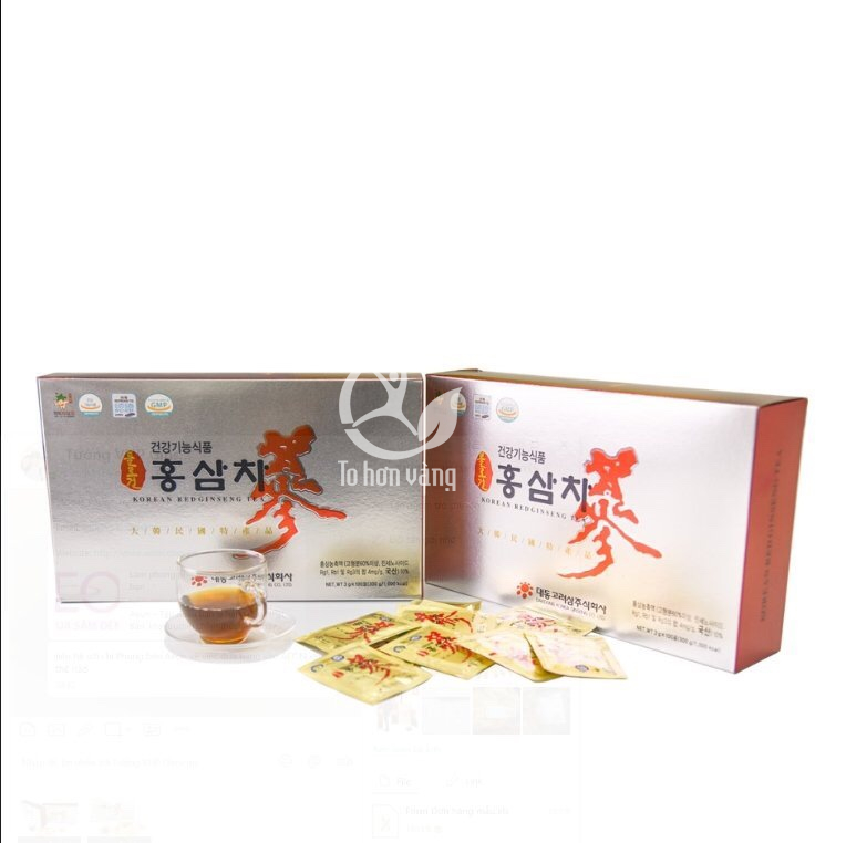 Trà hồng sâm Daedong vừa có tác dụng giải khát vừa mang lại giá trị dinh dưỡng cho sức khỏe Trà hồng sâm Daedong vừa có tác dụng giải khát vừa mang lại giá trị dinh dưỡng cho sức khỏe