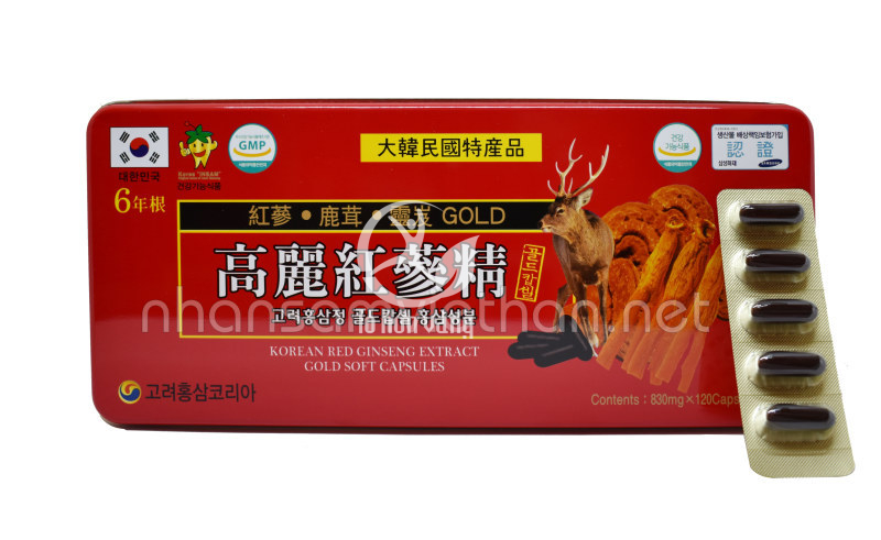 Viên hồng sâm linh chi nhung hươu được tinh chế hoàn toàn từ các loại thảo dược thiên nhiên quý hiếm Viên hồng sâm linh chi nhung hươu được tinh chế hoàn toàn từ các loại thảo dược thiên nhiên quý hiếm