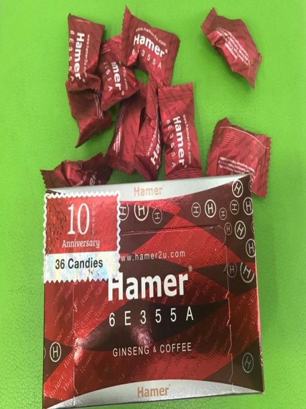 địa chỉ mua kẹo Hamer