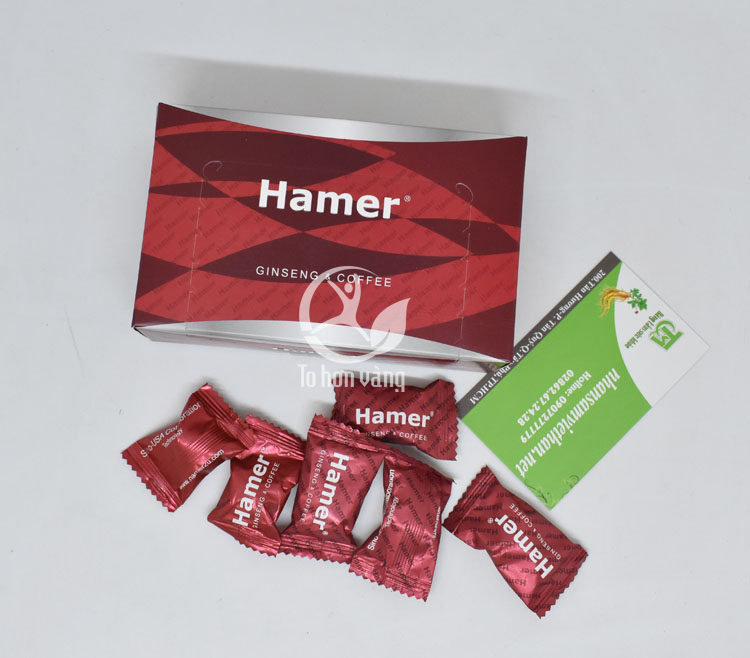 Mỗi ngày sử dụng 1 -2 viên kẹo sâm Hamer sẽ giúp bạn cải thiện khả năng tình dục và kích thích ham muốn rõ rệt. 
