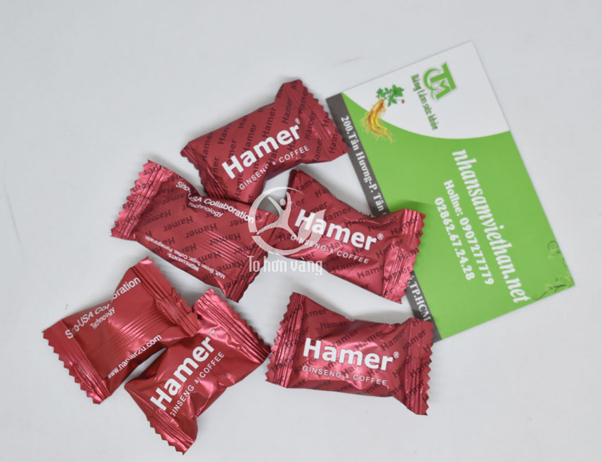 Mỗi ngày sử dụng 1 -2 viên kẹo sâm Hamer sẽ giúp bạn cải thiện khả năng tình dục và kích thích ham muốn rõ rệt. Không được sử dụng quá 2 viên mỗi ngày tránh trường hợp kích thích một cách không kiểm soát được