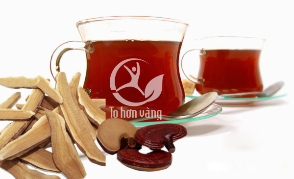 Nấm linh chi thái lát nấu nước uống có thể thay thế nước lọc thông thường Nấm linh chi thái lát nấu nước uống có thể thay thế nước lọc thông thường