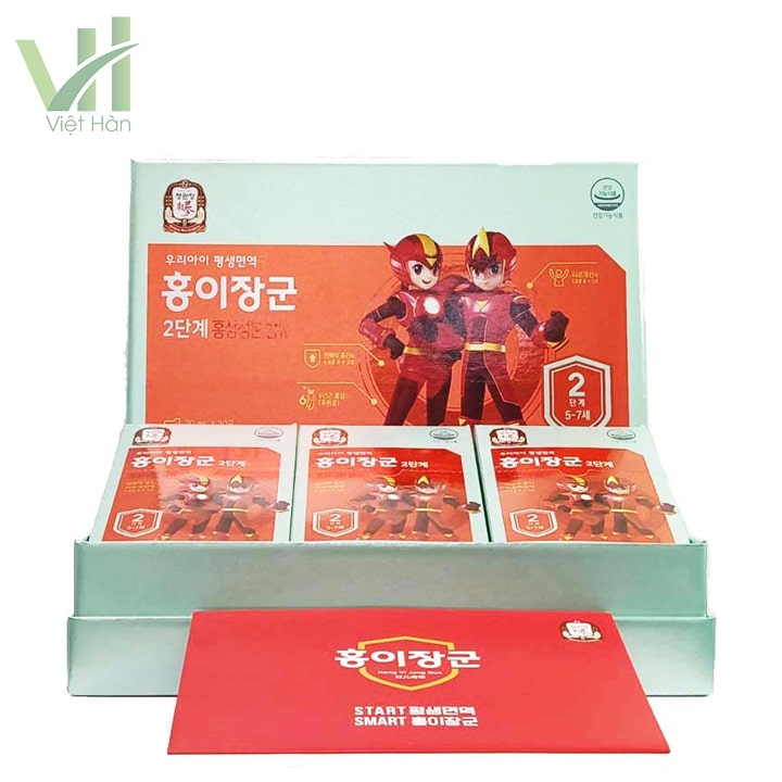 <em>Bên trong hộp sản phẩm Nước hồng sâm baby KGC - Giải pháp cho trẻ biếng ăn</em>