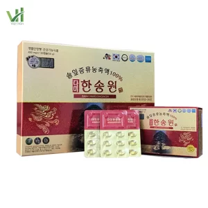 Tinh dầu thông đỏ Dami Hansongwon 120 viên - Hàng nội địa bán tại trung tâm
