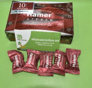 Kẹo sâm Hamer tại Vũng Tàu