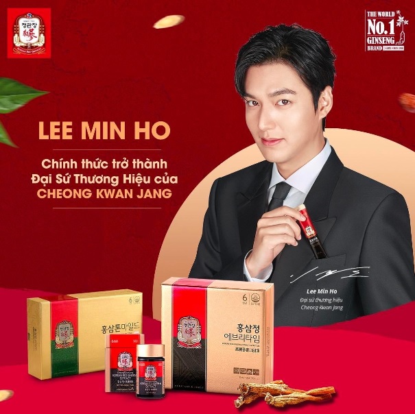 Nước hồng sâm Hàn Quốc KGC 30 gói