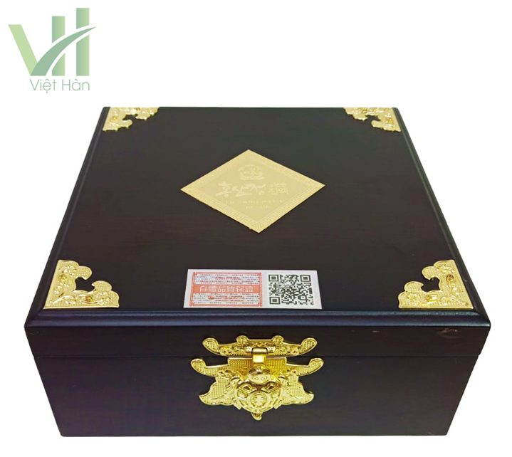 <em>Sản phẩm Cao Hồng Sâm Kanghwa Hàn Quốc 250g x 2 hộp gỗ</em>