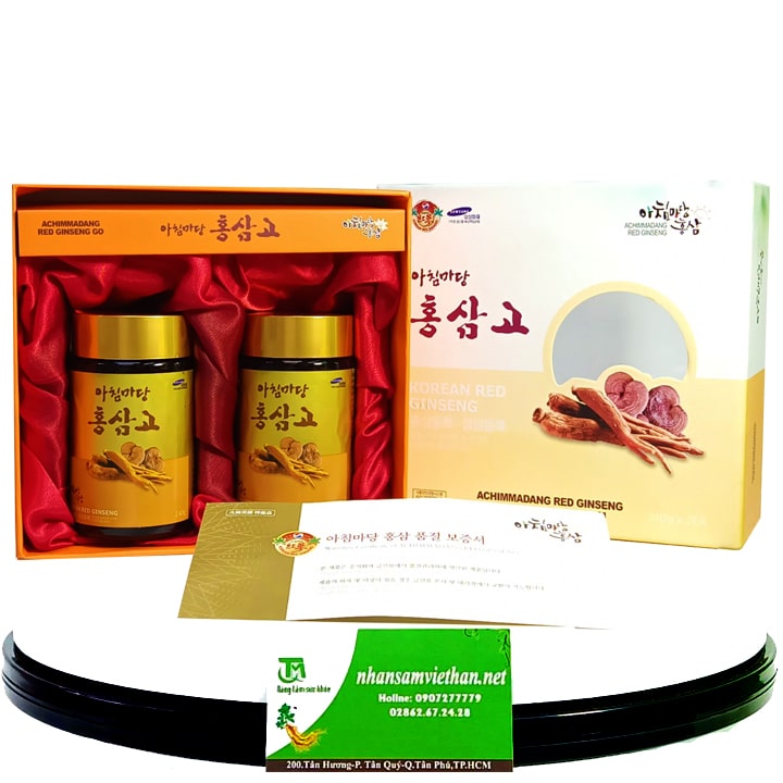 Hình ảnh: Cao linh chi nhân sâm Hàn Quốc Achimmadang