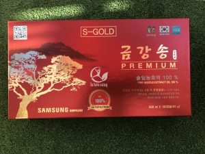 Tinh dầu thông đỏ Samsung Bio Pharm 180 viên