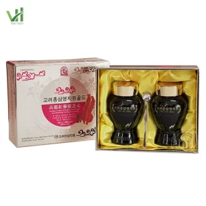 Cao Hồng Sâm Linh Chi Daesan Hàn Quốc hộp 300g x 2 lọ