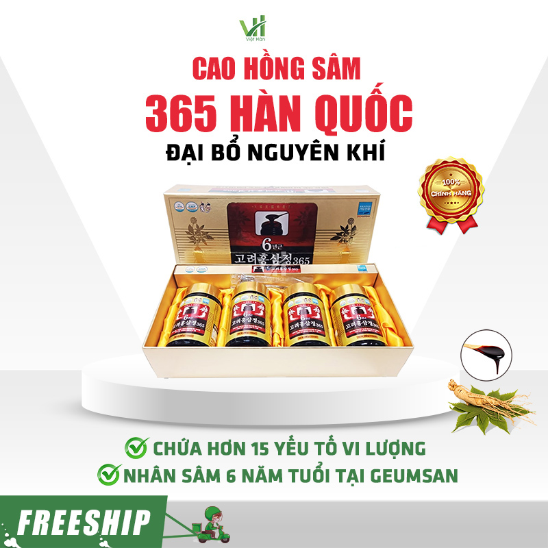 Nhân sâm 365 là gì và có nguồn gốc từ đâu?
