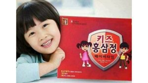Nước hồng sâm baby sangA