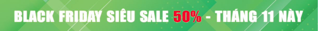 Black Friday siêu sale