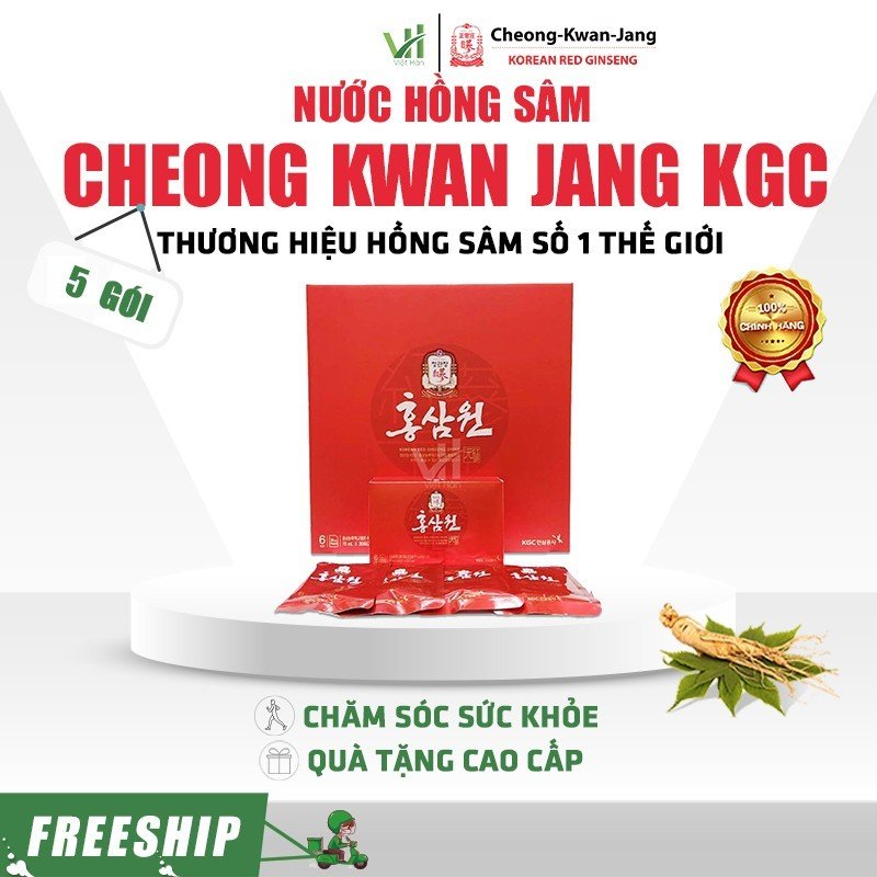 Nước hồng sâm Cheong Kwan Jang KGC 5 gói