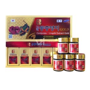 Hướng dẫn sử dụng Cao Linh chi Đông trùng hạ thảo Pocheon đúng cách