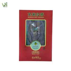 Hồng Sâm Củ Khô Insam Hàn Quốc Hộp giấy 300g