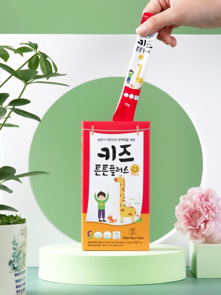 Hình ảnh: Sản phẩm nước Hồng Sâm Baby Daesan Hàn Quốc tiện lợi cho bé mang theo để đi học