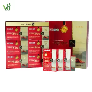 Nước Hồng Sâm Không Đường Daesan Hàn Quốc Hộp 70ml x 30 gói