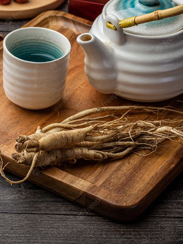 hồng sâm hàn quốc dùng để làm trà uống
