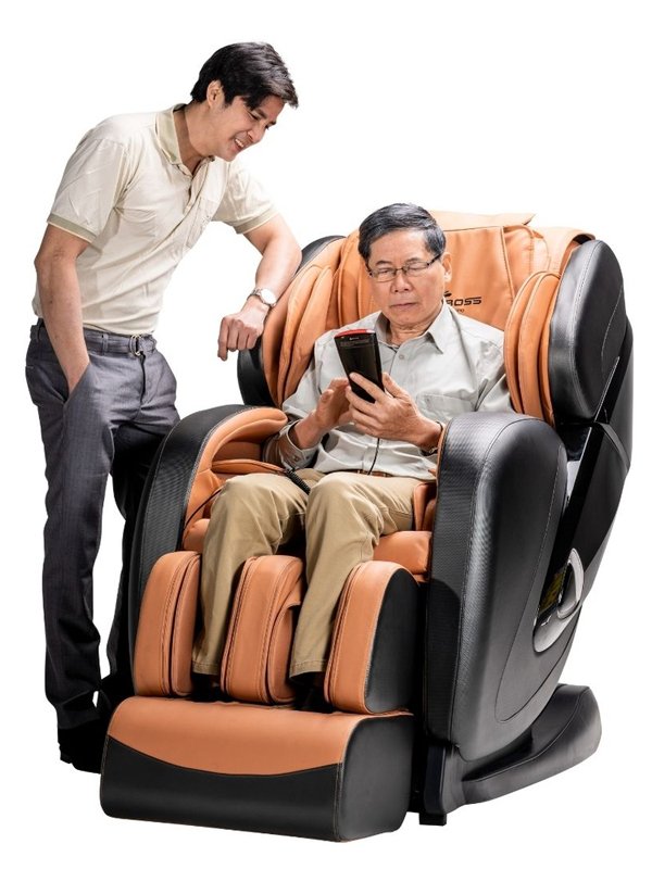 ghế massage quà tết cho ông bà