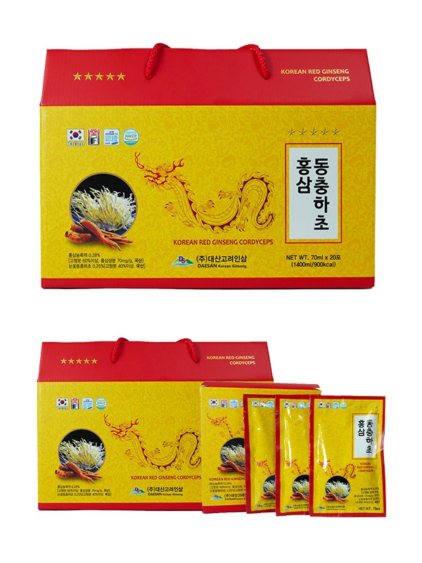 nước đông trùng hạ thảo 